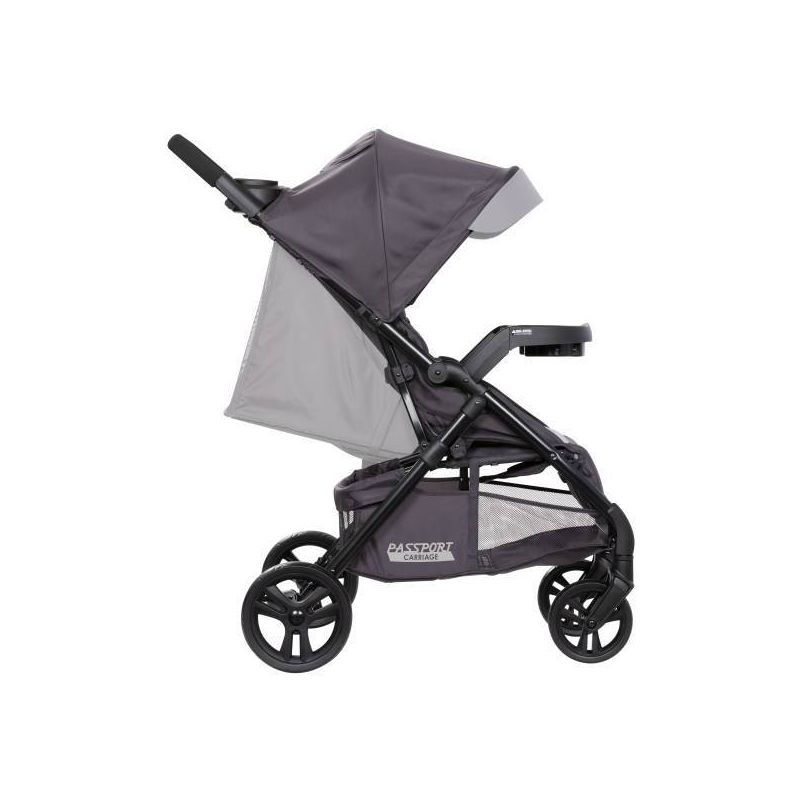 Baby Trend Passport Carriage Travel System with EZ-Lift PLUS - Silver Sky, 6 of 30