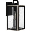Quoizel Lighting Bramshaw 1 - Light Sconce in  Matte Black - 3 of 3