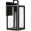 Quoizel Lighting Bramshaw 1 - Light Sconce in  Matte Black - image 3 of 3