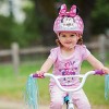 Minnie Mouse 3D Bow and Ears Cycling Toddler Girls' Bike Helmet - Pink - 2 of 4