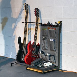 StoreYourBoard Opener 5-Slot Guitar Rack | Gray - 1 of 4