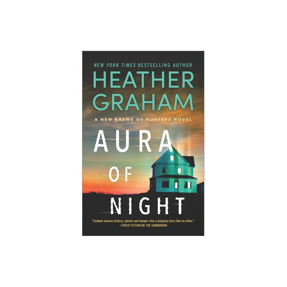 Aura of Night - (Krewe of Hunters) by Heather Graham (Hardcover)