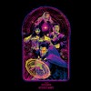 Boy's Marvel Doctor Strange in the Multiverse of Madness Neon Group Shot T-Shirt - 2 of 4