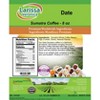 Larissa Veronica Date Sumatra Coffee (Gourmet, Naturally Flavored, Whole Coffee Beans) (8 oz, ZIN: 551040) - 2 of 4