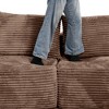 WJSHome 104 Inch Modular Sectional Cloud Couch, Boneless Sofa with Deep Seat, Comfy Fluffy Couch with L-Shaped Chaise,Right-Facing Chaise - 2 of 4