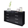 KTMBDW Modern 8 Drawers Dresser for Bedroom, Wooden Dresser Chest of Drawers for Living Room, Bedroom - 3 of 4