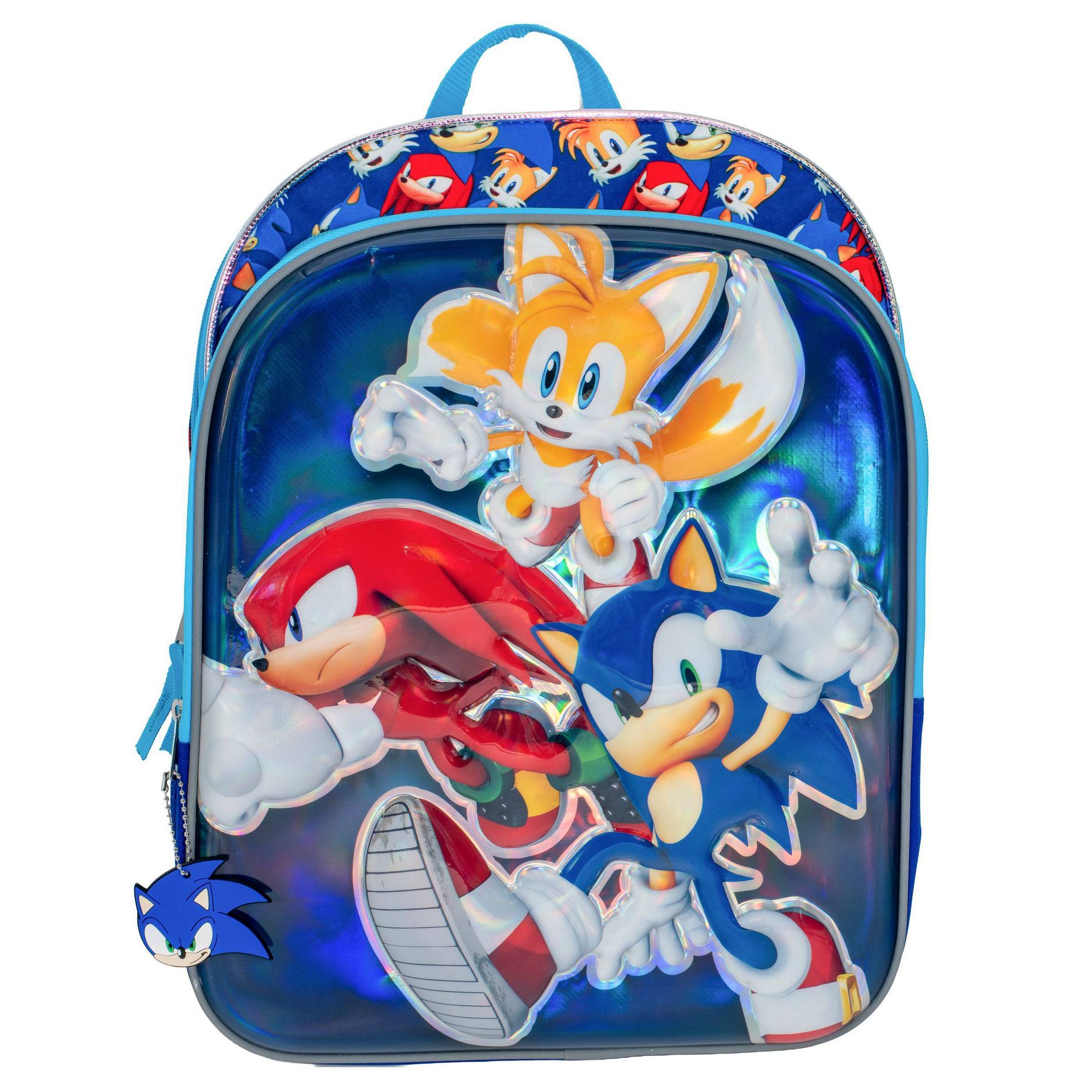 Sonic the Hedgehog Kids' 10L Single Backpack - Blue