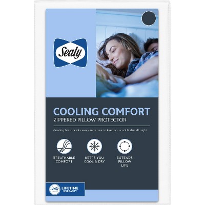 Sealy Cooling Comfort Pillow Protector : Target