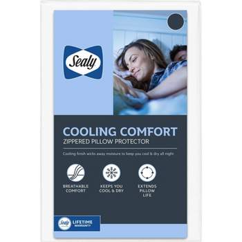 Sealy Cooling Comfort Pillow Protector