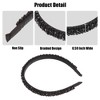 Unique Bargains Women's Faux Crystal Headband 0.59" Wide 1Pc - 3 of 4