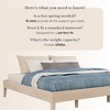 Bear Platform Bed (King) - 4 of 4