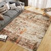 Washable area carpet, abstract carpet, soft living room carpet, living room bedroom dining room carpet - 4 of 4