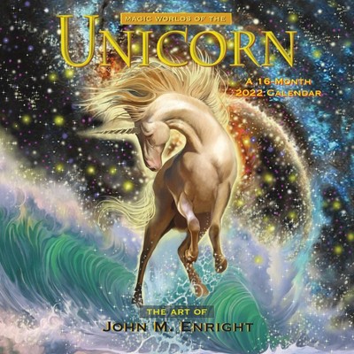 2022 Wall Calendar Unicorns - Trends International Inc
