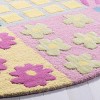 Safavieh Kids SFK356 Hand Tufted Indoor Rug - Safavieh - 3 of 3