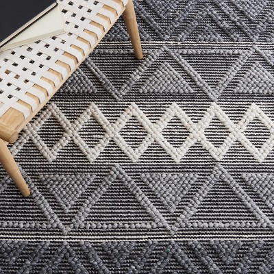 Ivory Coast Elegance Hand-Tufted Wool Square Rug - 6'