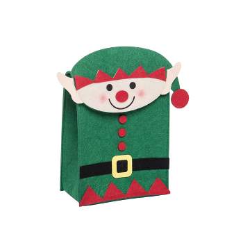 C&F Home Small Elf Felt Gift Bag