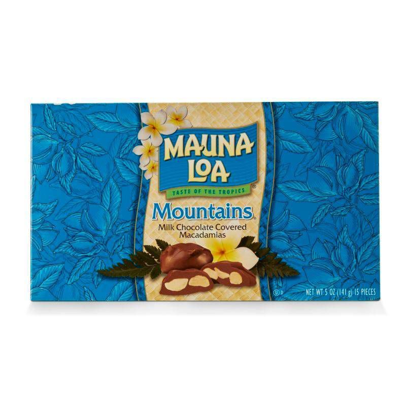 Mauna Loa Mountains Milk Chocolate Macadamia Nuts - 5oz/15ct, 1 of 3