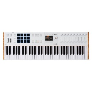 Arturia KeyLab Mk3 61 Keyboard Controller (White) - 1 of 4