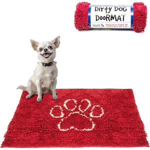 Dog Gone Smart Dirty Dog Doormat - Fast Drying Rug for Clean Floors - Super Absorbent Mat for Muddy Paws - 1 of 4