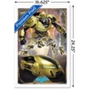 Trends International Hasbro Transformers: One - B-127 / Bumblebee Framed Wall Poster Prints - 3 of 4