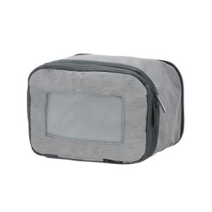 Unique Bargains Compression Packing Cube Travel Luggage Organizers Bag 1 Pc - 1 of 4