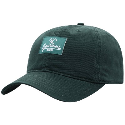 NCAA Michigan State Spartans Men's Dez Garment Washed Canvas Hat