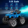 TopComfy Baby and Toddler Learning Toys Stunt Car Flip Design Degree Rotation Ability Durable Anti Collision for Kids, Blue, 5.91"*5.51"*8.27" - 3 of 4