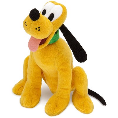 pluto walking dog toy