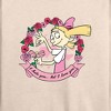 Women's - Hey Arnold! - Valentine's I Love You Lightweight French Terry Slouchy - 2 of 4