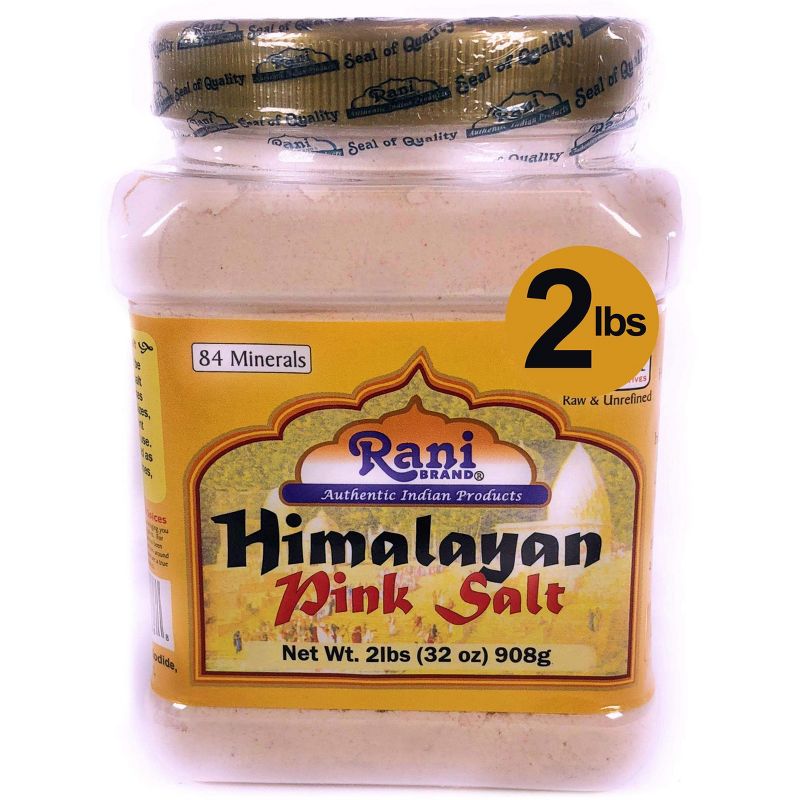 Himalayan Pink Salt Powder - 32oz (2lbs) 908g - Rani Brand Authentic Indian Products, 1 of 6