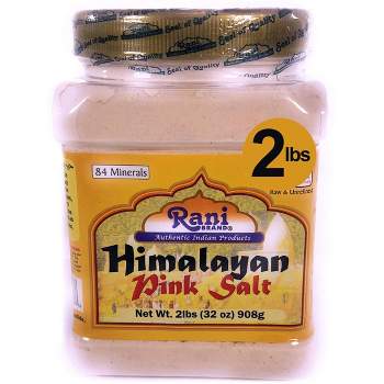 Himalayan Pink Salt Powder - 32oz (2lbs) 908g - Rani Brand Authentic Indian Products