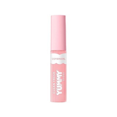  COVERGIRL Clean Fresh Yummy Gloss – Lip Gloss, Sheer, Natural  Scents, Vegan Formula - My Main Squeeze : Beauty & Personal Care