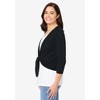 Woman Within Plus Size Versa-Tie Cardigan - 4 of 4