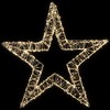 Northlight LED Lighted Wire Star Outdoor Christmas Decoration - 22" - Warm White Lights - image 2 of 4