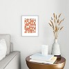 Zoltan Ratko My Favorite Geometric Patterns Metal Framed Art Print - Deny Desings - 2 of 3