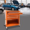 NicBex 4-Drawer Rolling Tool Chest Mobile Tool Cart with Wheels and Storage Cabinet for Garage and Warehouse - 4 of 4