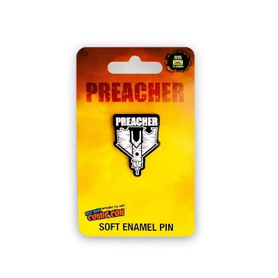 Just Funky AMC’s Preacher Collectibles Enamel Collector Pin | Collectors Edition