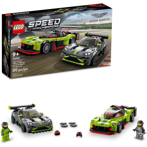 LEGO Speed Champions Aston Martin 2 Car Model Toys 76910