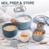 COOK WITH COLOR DEEP MIXING BOWLS WITH LID 12 PIECE - 4 of 4