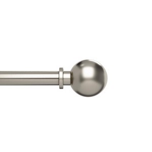 Umbra Bolas Nickel Silver Curtain Rod 36 in. L X 72 in. L - 1 of 1