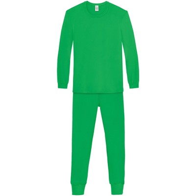 City Threads USA-Made Men's Organic Cotton Soft PJ Set