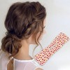 Unique Bargains Women's Cute Apple Pattern Hair Curler Red White 1 Pc - image 2 of 3