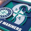 MLB Seattle Mariners 4"x6" 3D Logo Series Picture Frame - 3 of 4