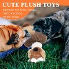 ZippyPaws Squeaky Plush Stuffed Crinkle Pet Chew Toys for Dogs, Puppy Teething Toys for Boredom & Training - 4 of 4