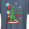 Women's - Dr. Seuss - Christmas Is A Family Thing Short Sleeve Graphic T-Shirt - 2 of 4