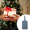 Unique Bargains Airplane Luggage Tag 1 Pc - 4 of 4