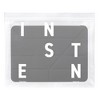 Insten - Tablet Case for iPad Pro 12.9" 2020, Multifold Stand, Magnetic Cover Auto Sleep/Wake, Pencil Charging, Black - 4 of 4