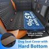 TinyHomie Back Seat Extender for Dogs with Detachable Hard Bottom, Waterproof Dog Car Seat Cover for Back Seat,Holds 400lbs - 2 of 4