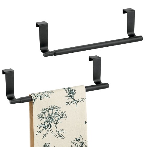 Mdesign Plastic Wall Mount / Under Cabinet Paper Towel Holder : Target