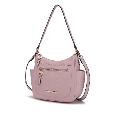 MKF Collection Wally vegan Leather Women' s Hobo Shoulder Bag by Mia K